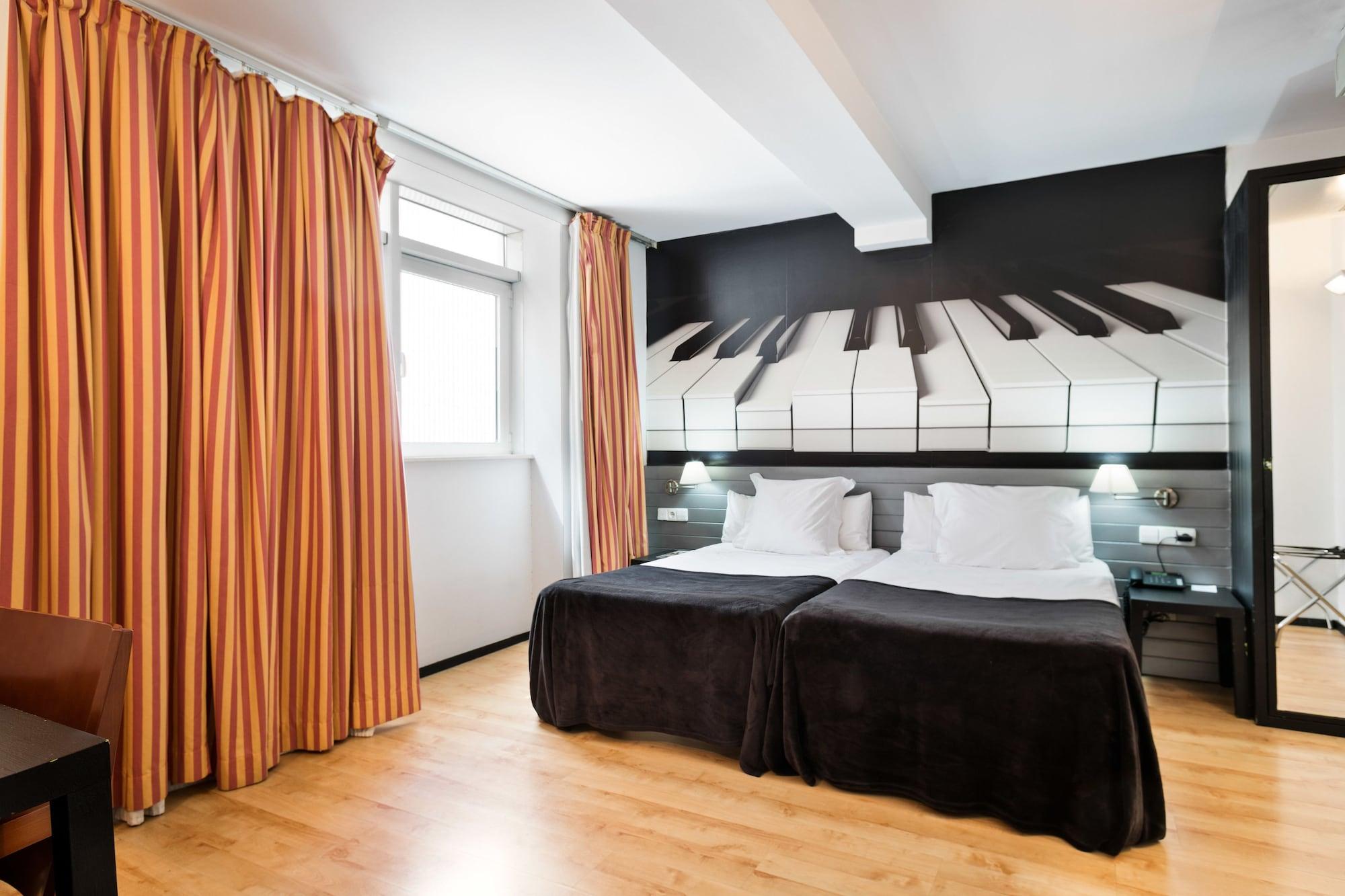 Abba Jazz Hotel Vitoria Exteriör bild
