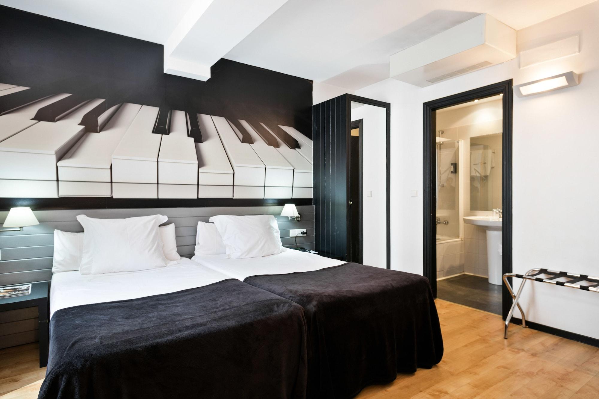 Abba Jazz Hotel Vitoria Exteriör bild