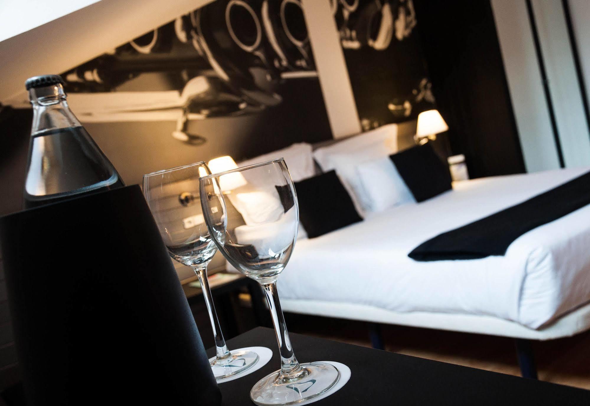 Abba Jazz Hotel Vitoria Exteriör bild