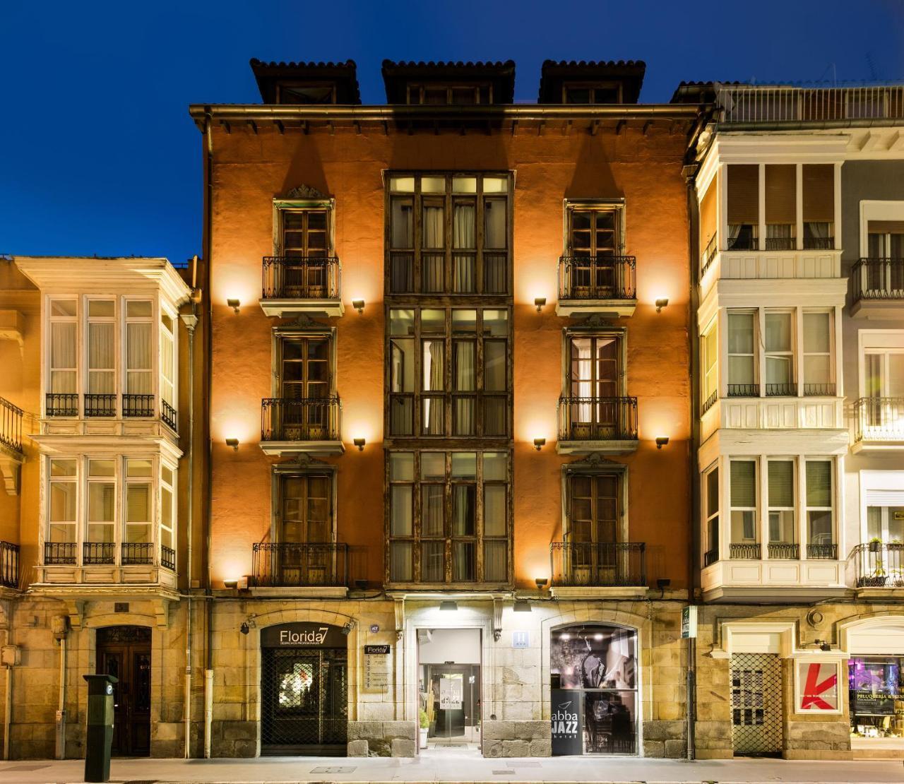 Abba Jazz Hotel Vitoria Exteriör bild