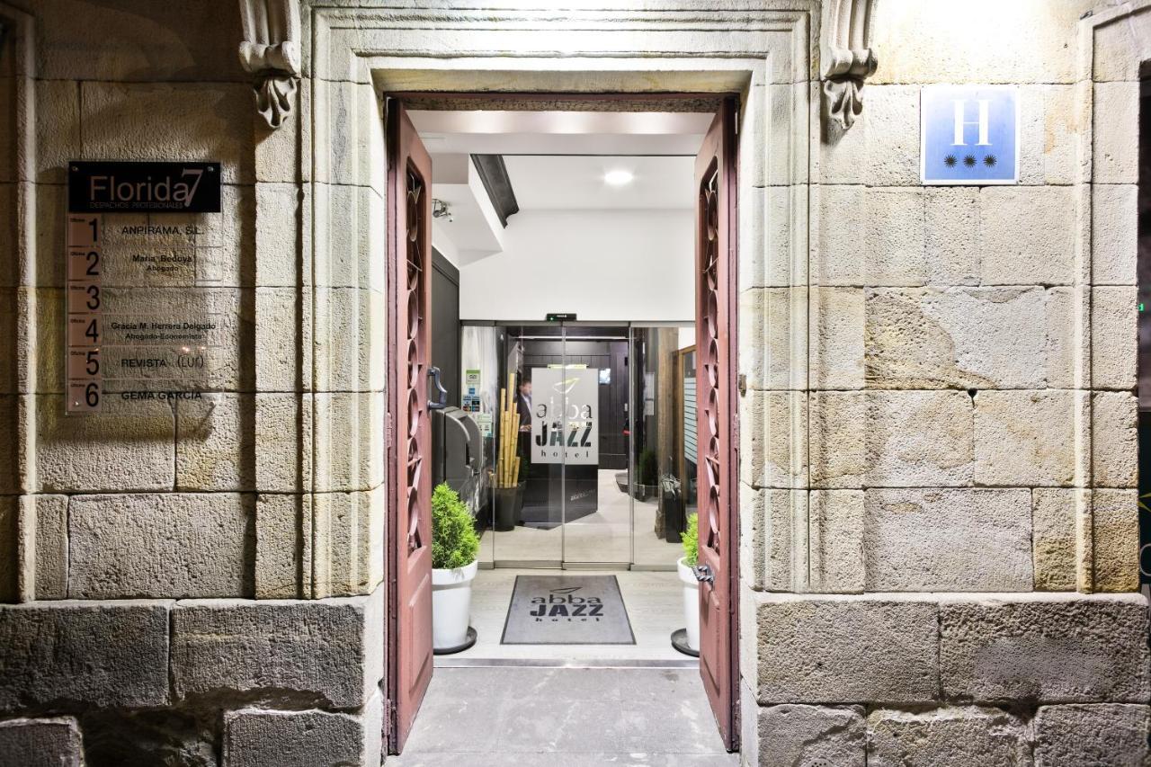 Abba Jazz Hotel Vitoria Exteriör bild